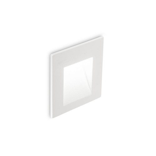 Aplica Incastrata Scara Ideal Lux Bit Bianco 3000K Led, Alb, 269023, Italia