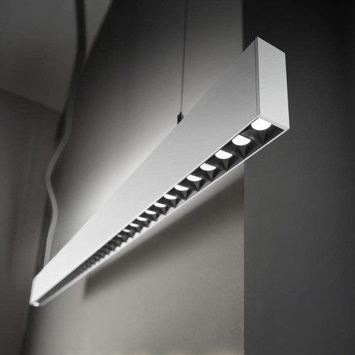 Modul Suspensie Ideal Lux Steel Accent Wh 3000K LED, Alb, 270180, Italia